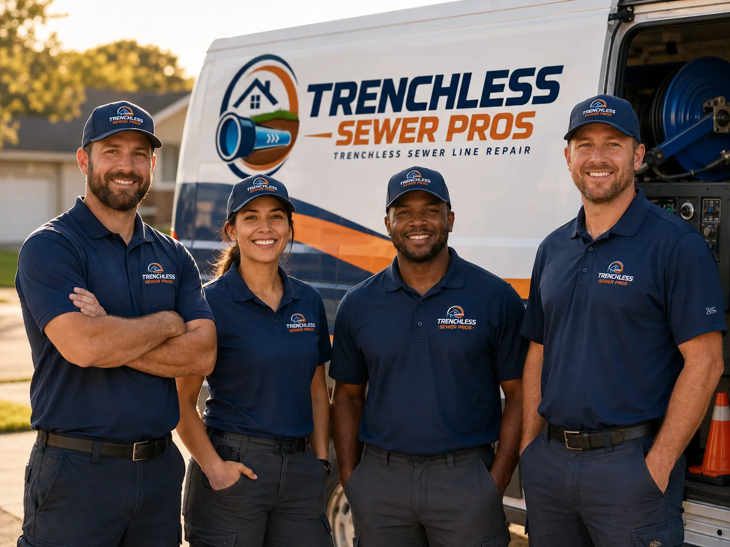 Trenchless Sewer Repair company in Aultman, PA